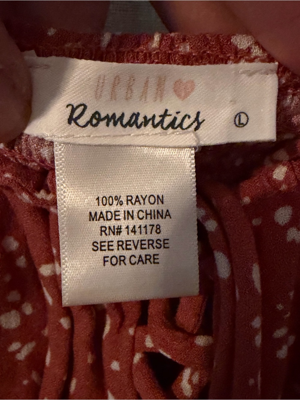URBAN Romantics Rust Floral Smocked Square-Neck Puff Sleeve Top - Picture 4 of 7